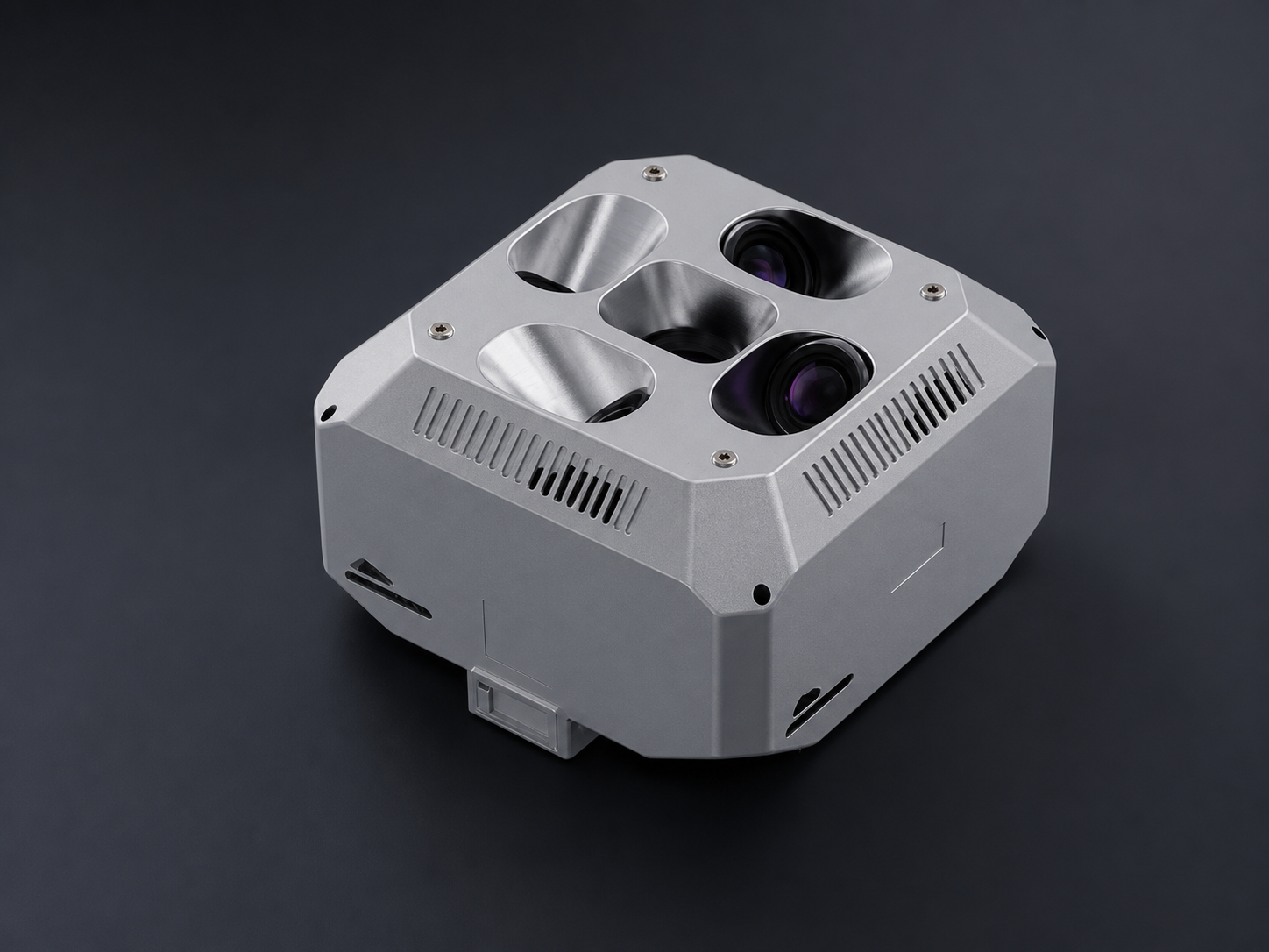 Oblique camera